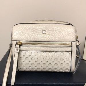 Kate Spade cream crossbody 7x5